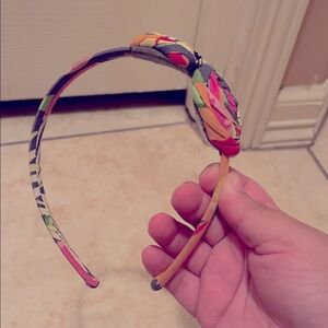 Colorful Headband with Braided Design